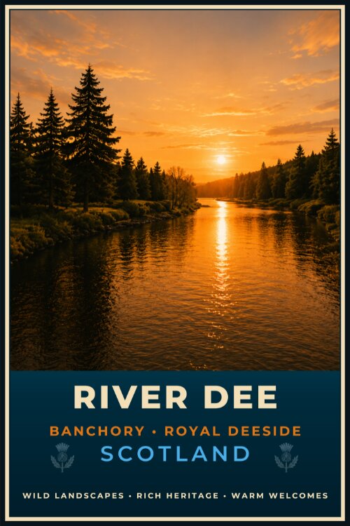River Dee print