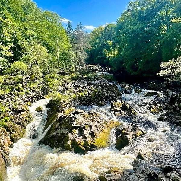 Falls of Feugh near Banchory