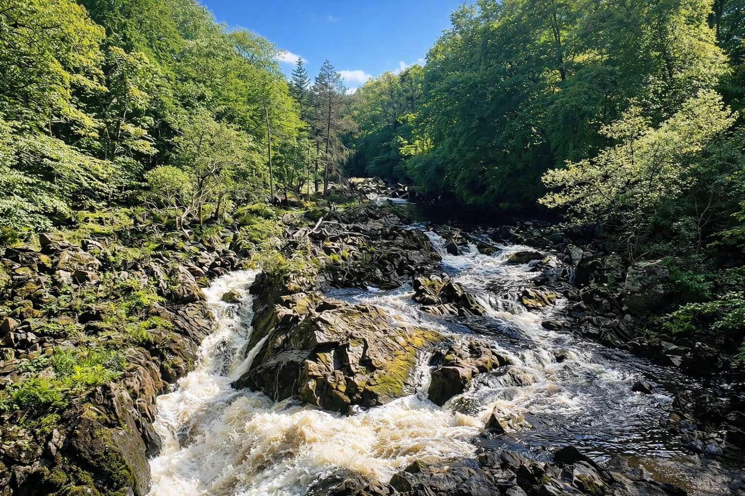 Falls of Feugh