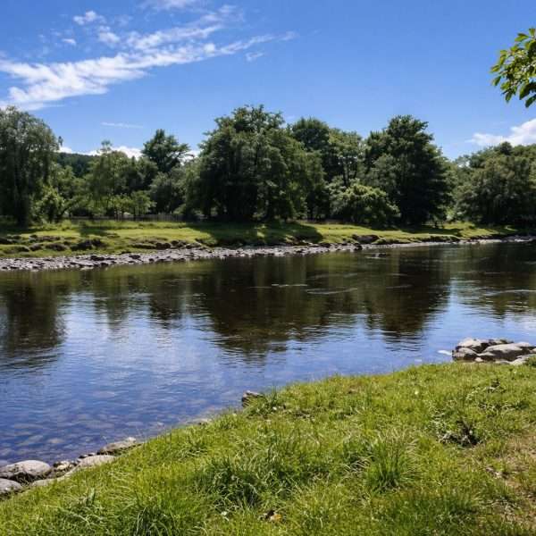 Silverbank Riverside Walk in Banchory
