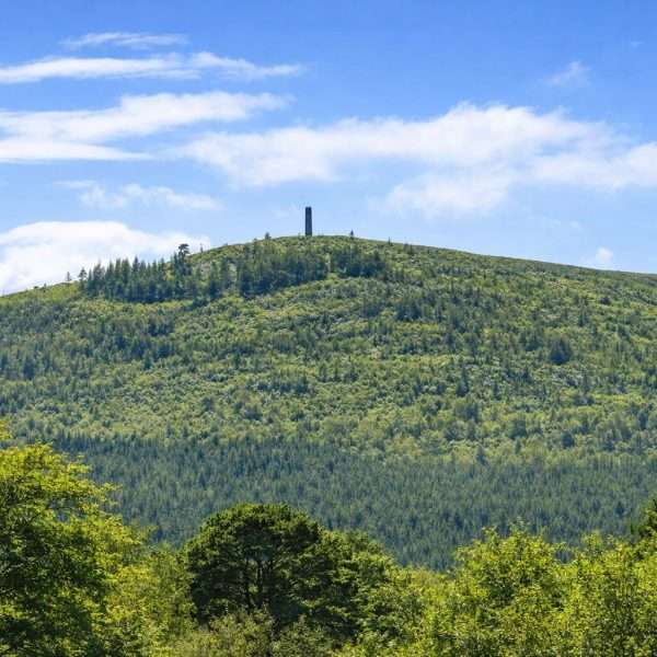Scolty Hill and Tower near Banchory
