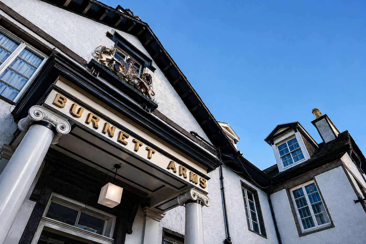 Burnett Arms Hotel
