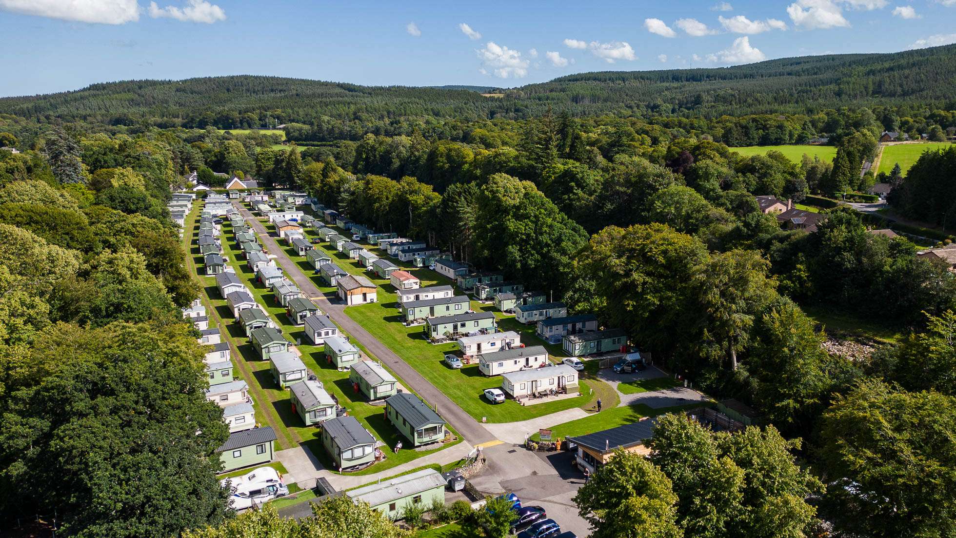 Banchory Lodge Caravan Park