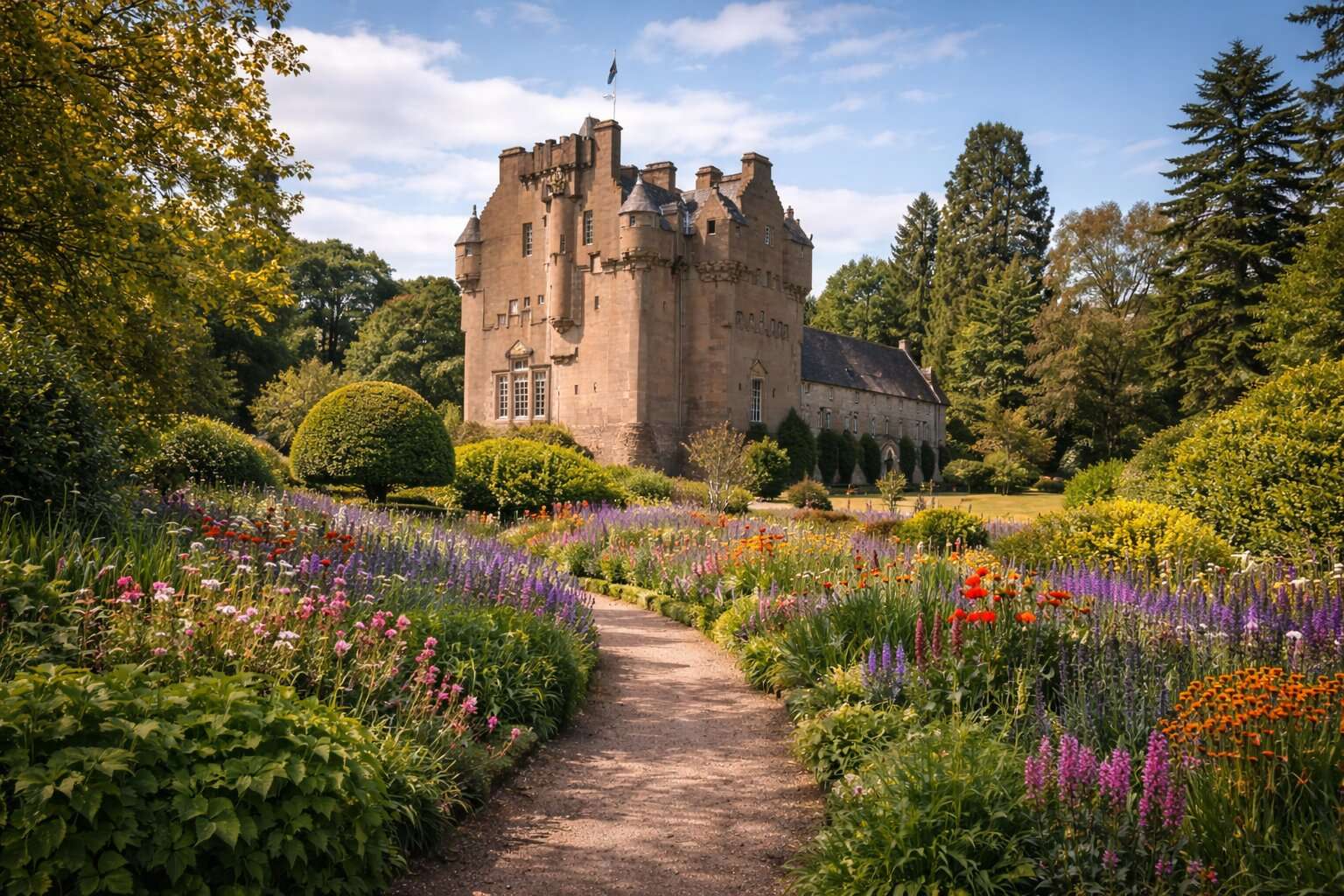 Crathes Castle Banchory