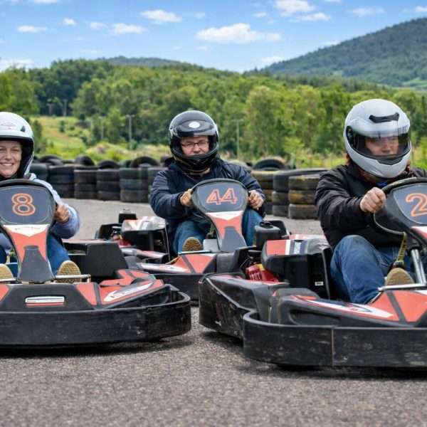 Deeside Activity Park near Banchory