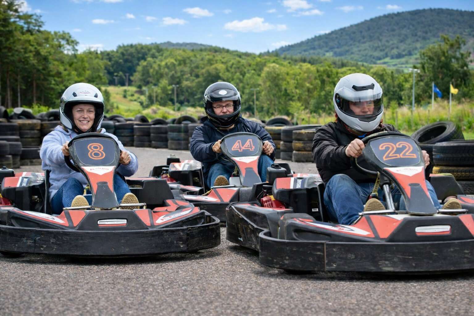 Deeside Activity Park, Lumphanan, Banchory