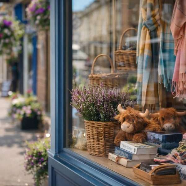 Shopping in Banchory