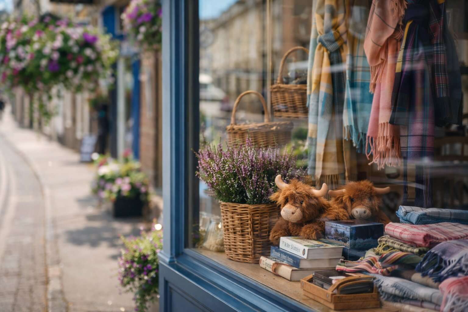 Shopping in Banchory