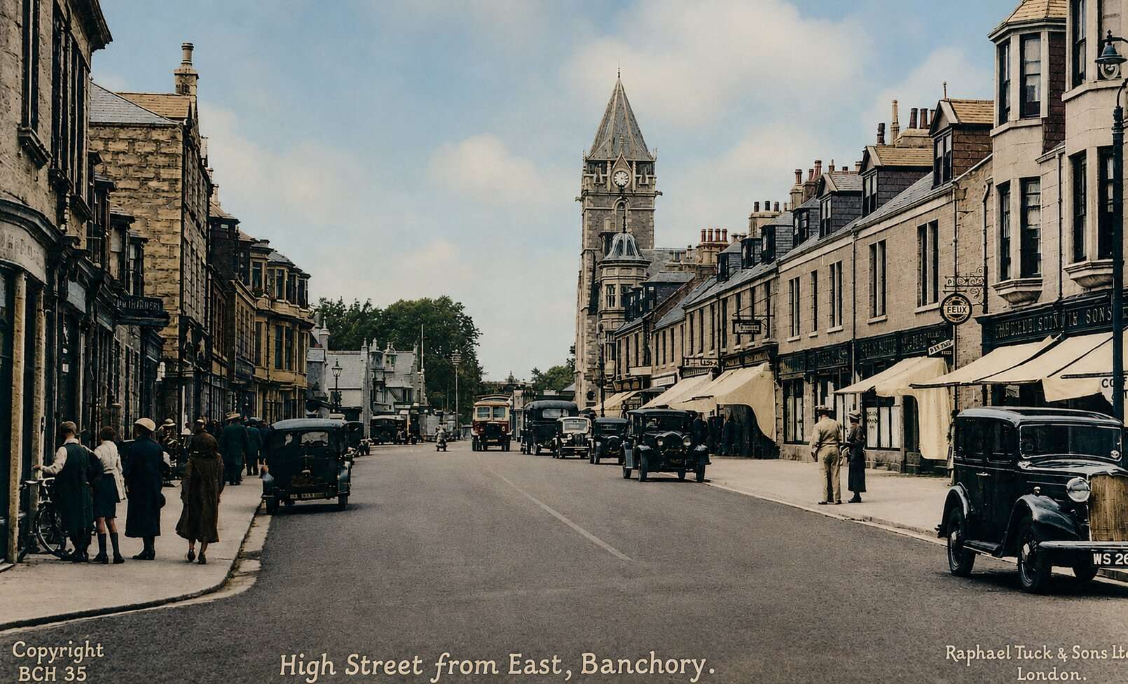 High Street, Banchory - Discover Banchory