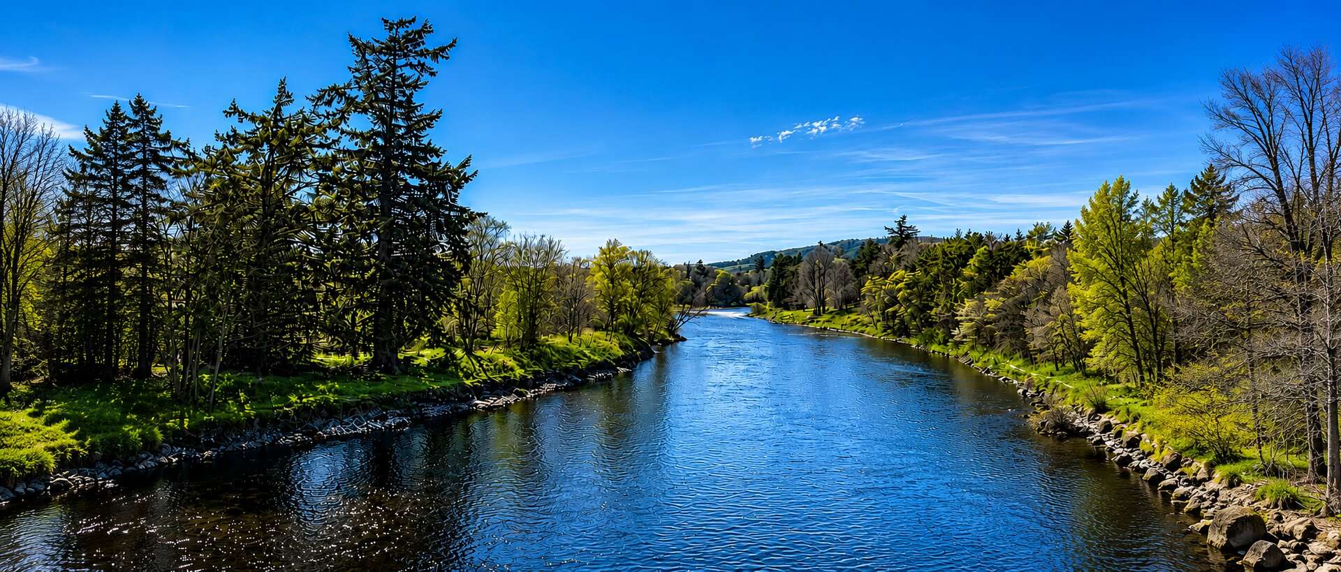 The River Dee at Banchory