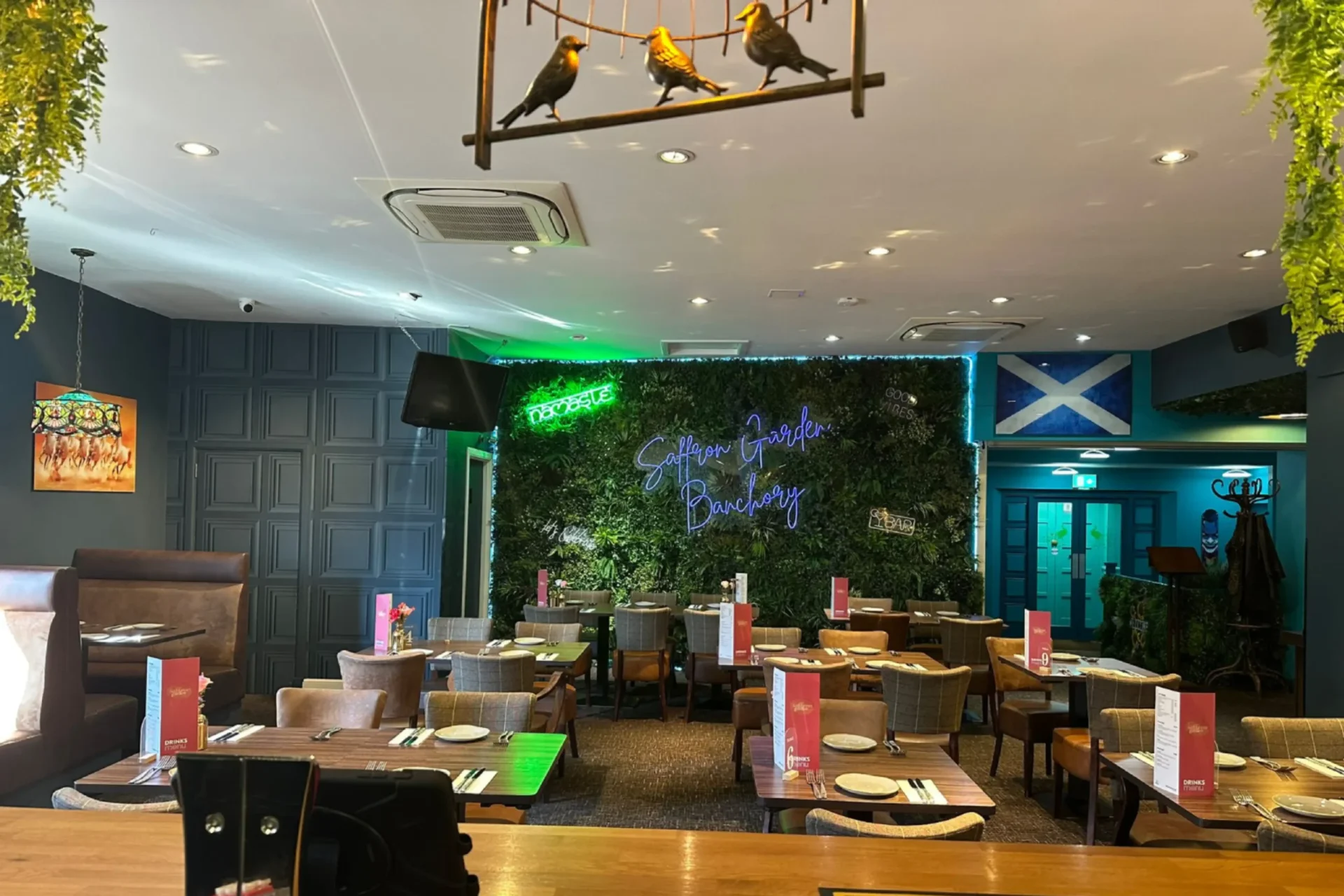 Saffron Garden, Banchory