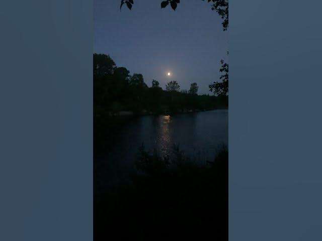 Summer Moonlight - RIver Dee, Banchory